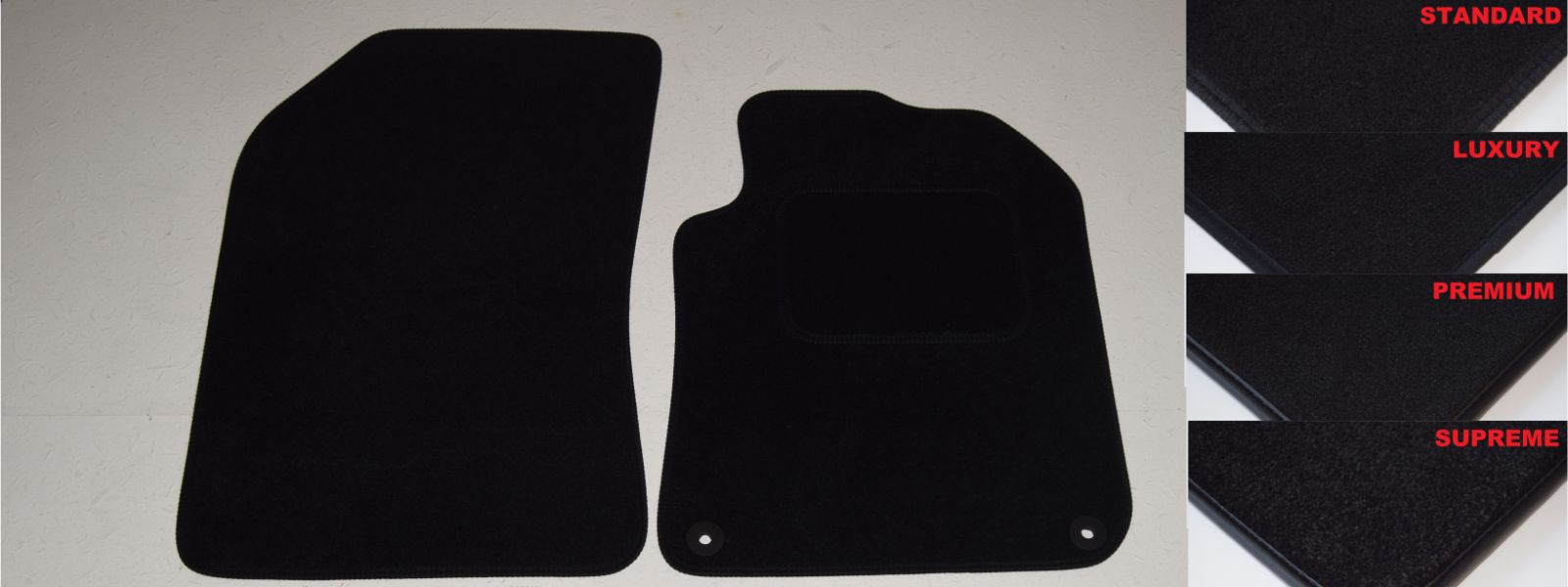 Ford Street Ka 2003 2006 Black Tailored Quality Car Mats 15 99