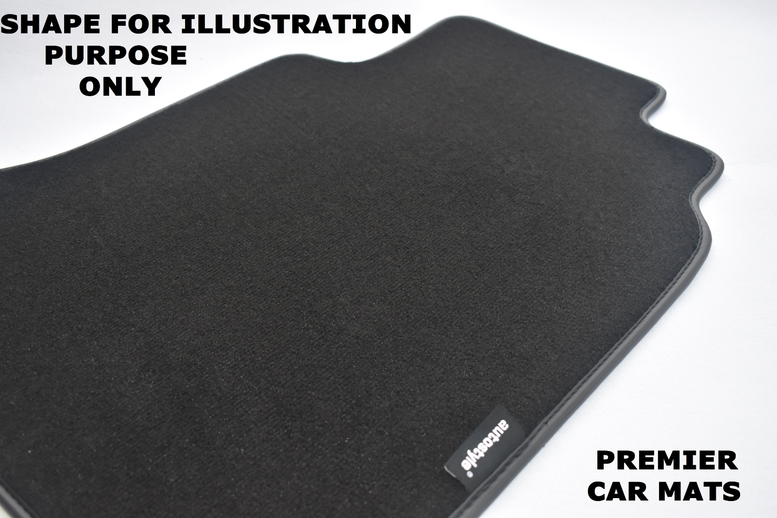 Tailored For VW Transporter T5 1pce 2003-2015 Black Tailored Carpet Van ...