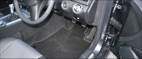 BEAUTIFULLY MADE TAILORED CAR MATS (read our feedback...)